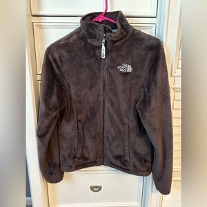 The North Face Dark Brown Plush Jacket